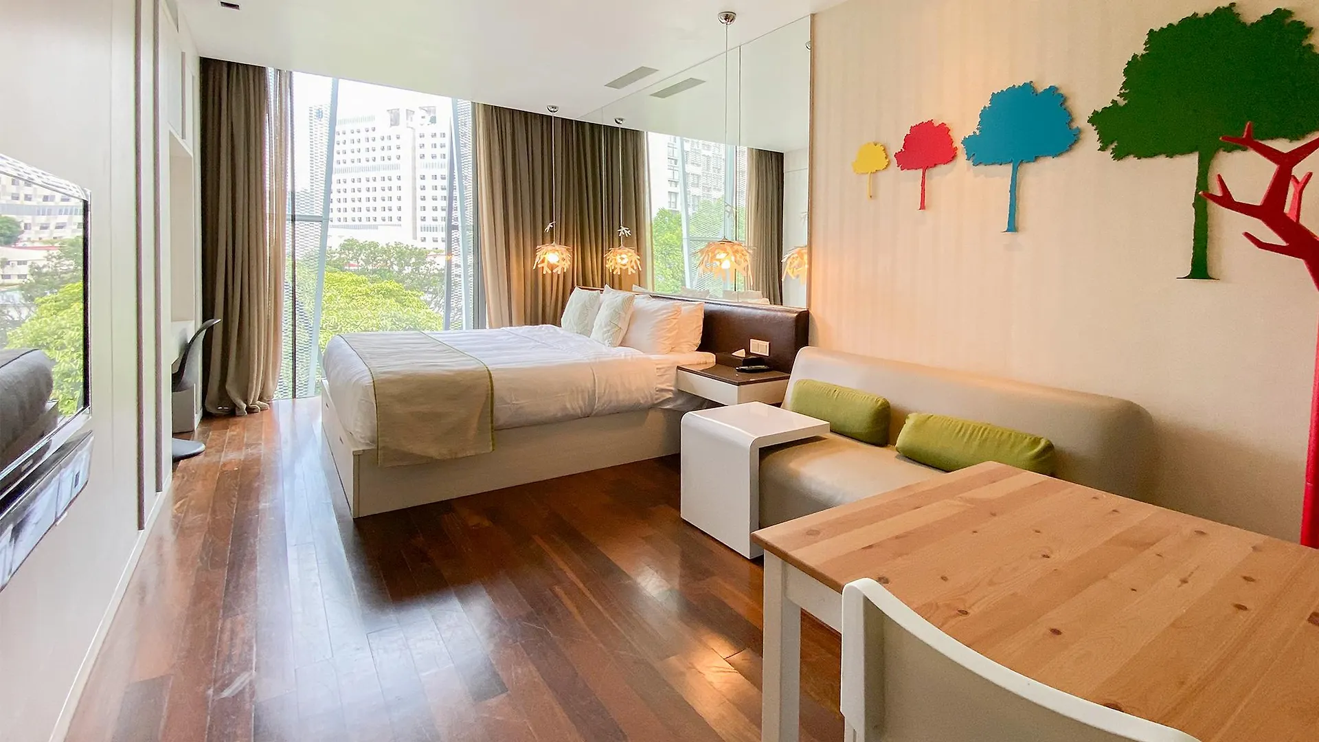 מלון דירות סינגפור St Residences Novena