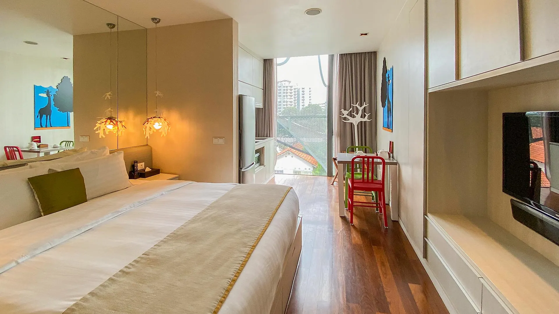מלון דירות סינגפור St Residences Novena