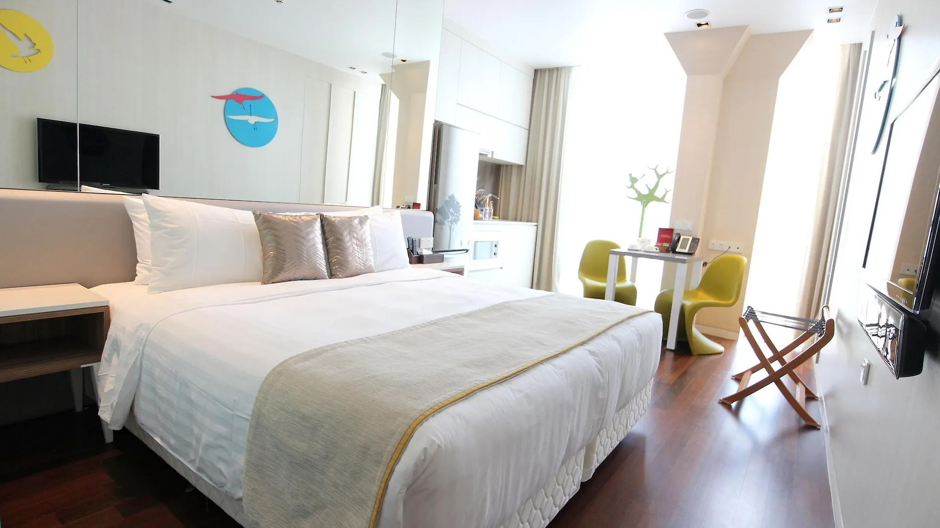 מלון דירות סינגפור St Residences Novena