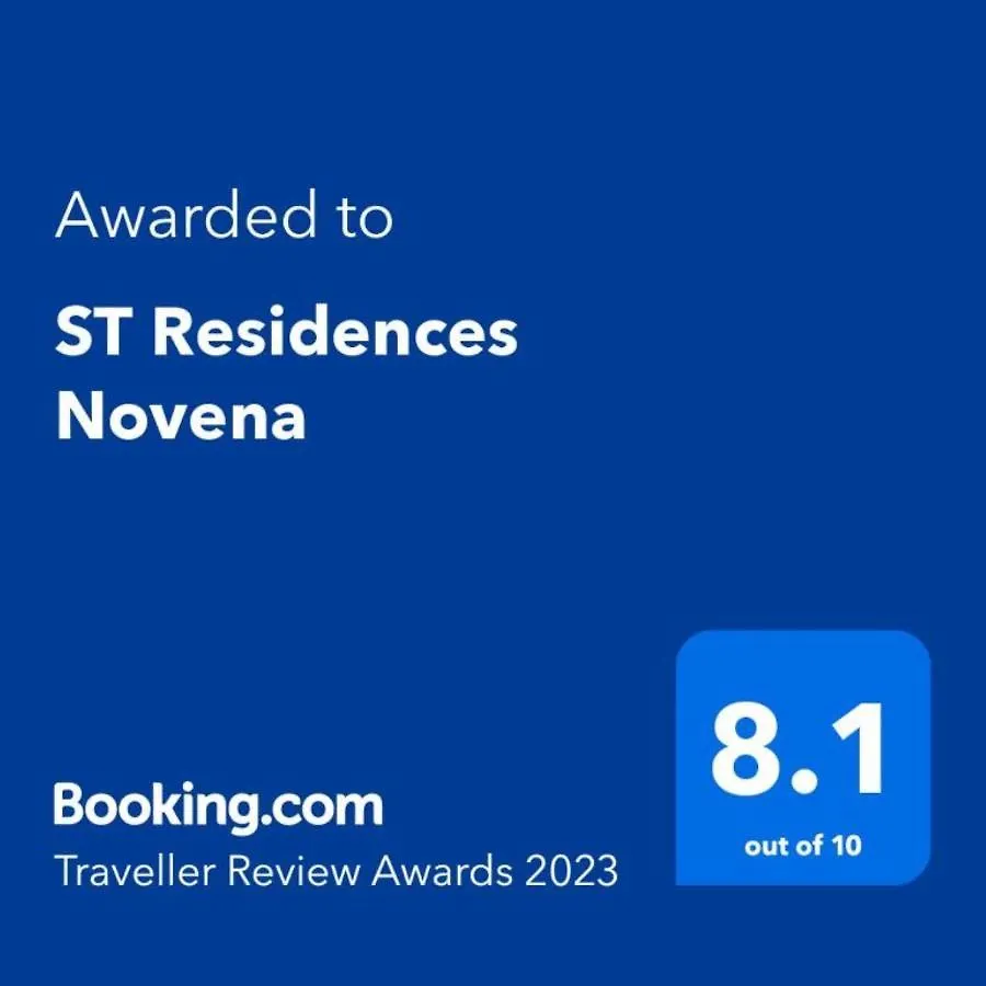 סינגפור St Residences Novena 4*,