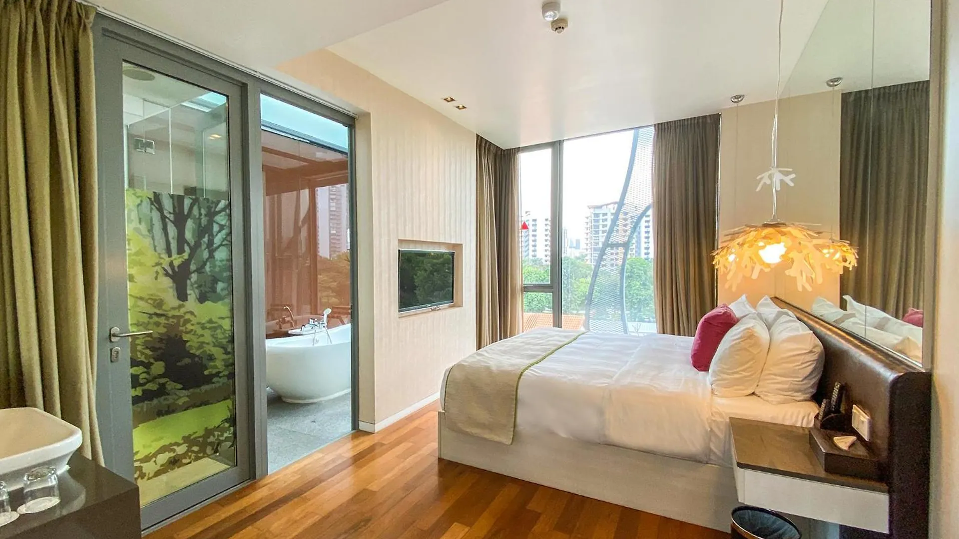 סינגפור St Residences Novena מלון דירות