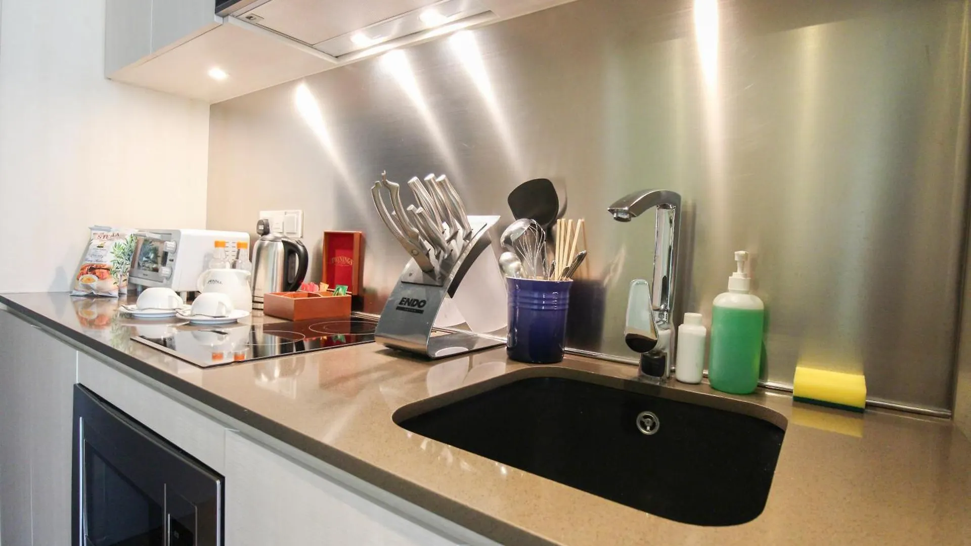**** מלון דירות סינגפור St Residences Novena סינגפור