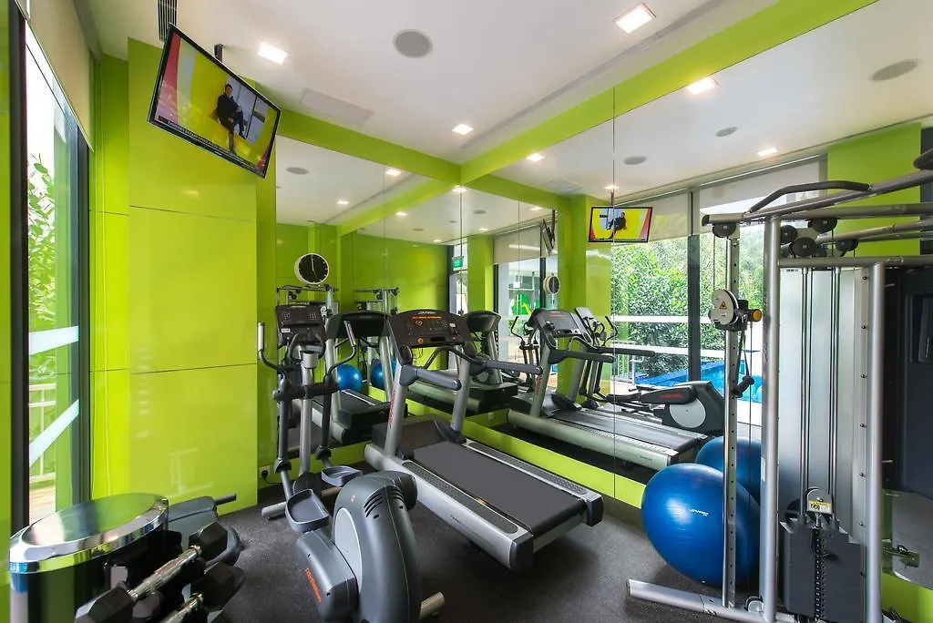 סינגפור St Residences Novena מלון דירות