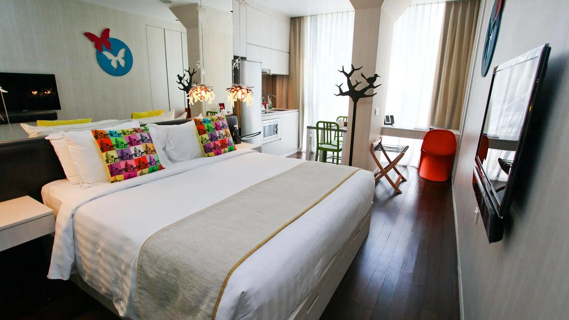 מלון דירות סינגפור St Residences Novena